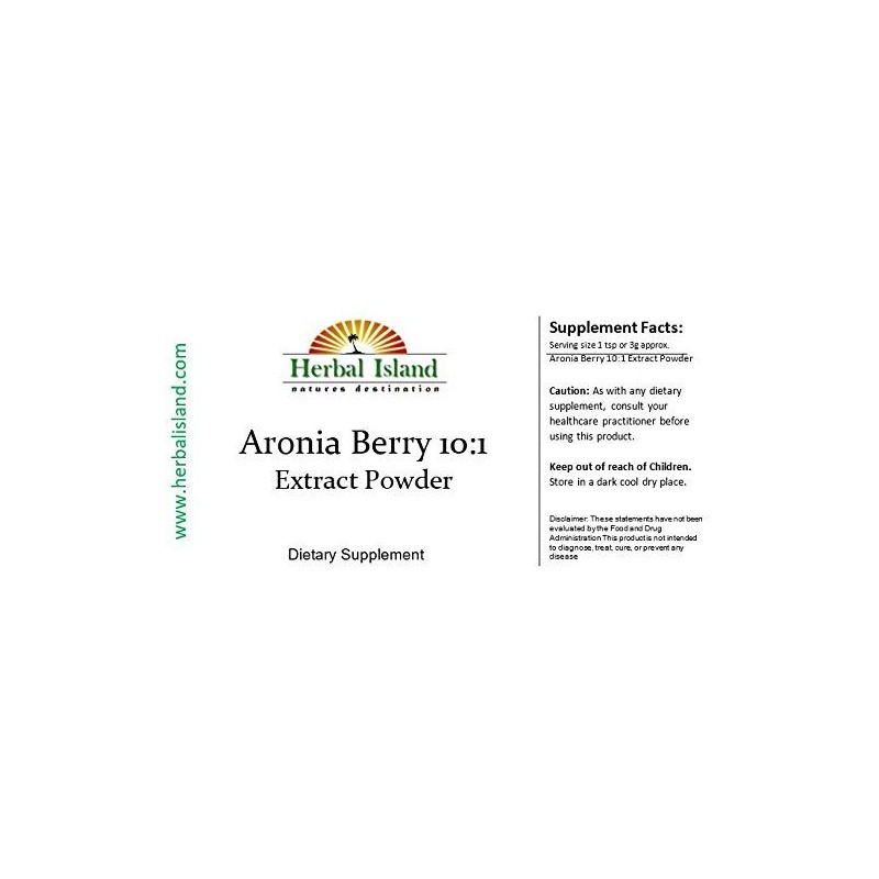 Aronia Berry 10:1 Extract - 1 lb or 16 oz