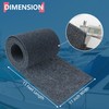 Boat Trailer Bunk Carpet - 13ft x 11in Outdoor Polyester