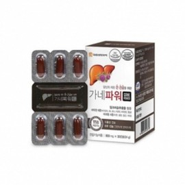 Daewoong Ganepower Liver Health Silymarin Milk Thistle Nutrition / 대웅 가네파워 간건강 실리마린 밀크씨슬 영양제