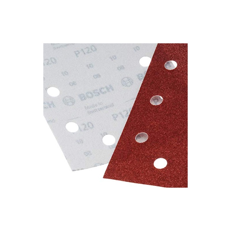 Bosch 2608605318 Wood Velcro 14 holes115x230 G120, 115 x 230