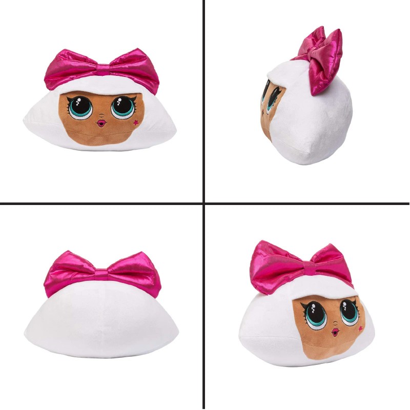 Franco Lol Surprise Diva Cuddle Pillow Soft Plush Character Decor