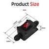 Inline Cable Switch IP66 Waterproof AC220V Switch with Mini Screwdriver