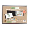 eco-eco A4 95% Recycled Presentation 22mm Spine 2 Ring Landscape