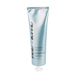 Sun + Moon Crema Reafirmante De Colágeno Para El Cuello, Crema Hidratante Nocturna Antiarrugas, Cuidado De La Piel Renovador Y Rejuvenecedor Con Manzanilla - 5,1 Oz