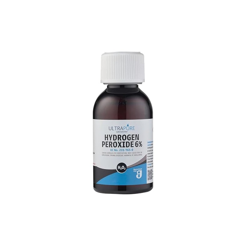 Hydrogen Peroxide 6% 200ml