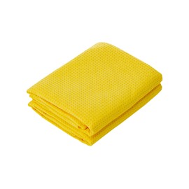 2 Microfibre Car Drying Towel – Multi-Purpose Super Absorbent Waffle Weave Cloth for Car Cleaning
