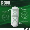 5h8 Vitamina C300mg Refuerzo Inmune 120 Caps Meses Sabor