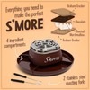 Nostalgia Tabletop Indoor Electric S'mores Maker - Smores Kit With
