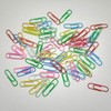 28mm Color Zem Clips, Small, 6 Colors Included (200 Pieces)