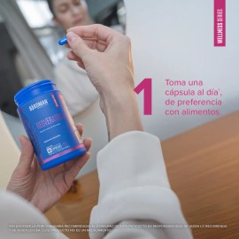 Birdman Resveratrol 300 mg | Antioxidante Natural | Sin Aditivos | 90 Porciones | 90 Cápsulas