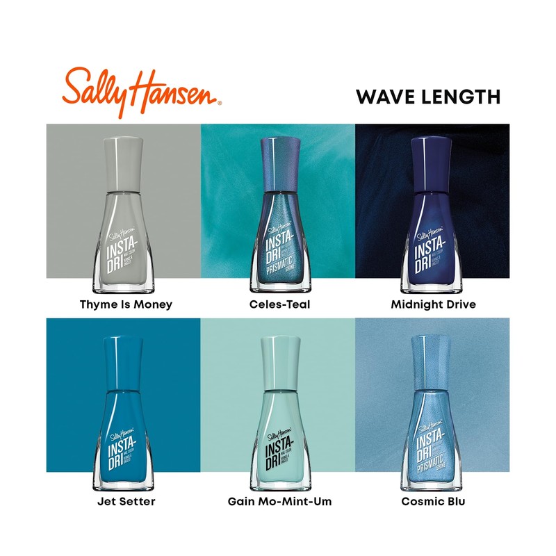 Sally Hansen Insta-Dri Nail Polish | Quick Dry, Long Lasting,