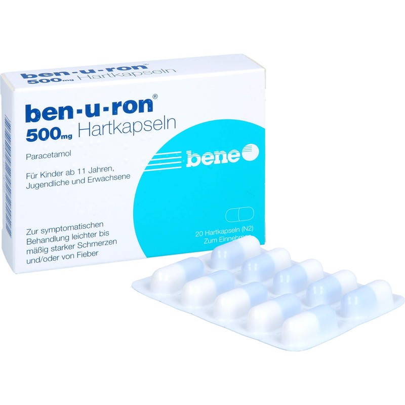 BEN-U-RON 500 mg Capsules