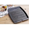 Lodge Pre-Seasoned Cast Iron Rectangle Grill Topper - Use on