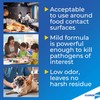 CloroxPro Anywhere Daily Disinfectant and Sanitizer, No-Rinse Food Contact Sanitizer,