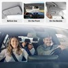 Left Driver Side Beige Sun Visor Fit for Toyota RAV4