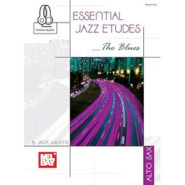Essential Jazz Etudes..The Blues - Alto Sax
