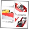 SHINEOFI Household Spokeshave Wood Craft Tool Durable Planner with Comfortable