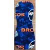 Handmade Bronco Double Fleece Burp Cloth #02