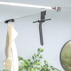 bremermann Shower Squeegee Set, Shower Squeegee with Wall Mount, Window
