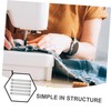 Operitacx Garment Quilting Clip Measuring Knitting Clamp Sewing Clip for