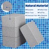 8 PCS Pool Pumice Stone Pool Cleaning Pumice Block Swimming