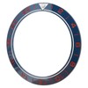 Watch Bezel Insert 41.5mm Ceramic Watch Bezel Ring Repair Replacement