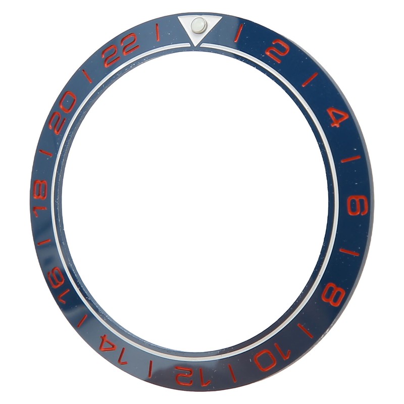 Watch Bezel Insert 41.5mm Ceramic Watch Bezel Ring Repair Replacement