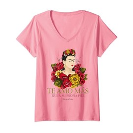 Frida Kahlo - Variety of items V-Neck T-Shirt