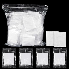 (100 Count) Kheoxusa Individually Wrapped Cotton,Individually Wrapped Cotton Pads,Individually Wrapped Cotton Rounds,Cotton Pad for Face Individual Wrap,Hotel Personal Care Kit Cotton Pads-Rectangular