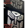 Diamond Etched Products Engraved Oklahoma OK State Car Tag Diamond