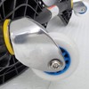 Rangs Japan (RANGS) Replacement Wheel, 1 Piece, Black/Red for Ripstick