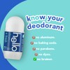 hello Clean & Fresh Roll On Deodorant, Aluminum Free Deodorant