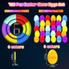 PullCrease 720 Pcs Easter Glow Eggs Set Include 360 Easter