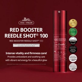 VT Red Booster Reedle Shot 100 - 50mL (95,000 Cica Reedle) Daily Skin Care