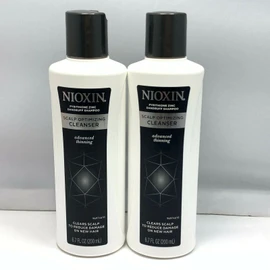 Nioxin Scalp Optimizing Cleanser Advanced Thinning 6.7oz/200ml New; LOT OF 2