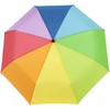 iX Brella Mini Umbrella Rainbow – Pocket umbrella with Rainbow,