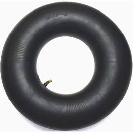 2-Pack 13x5.00-6 12X5.00-6 inner tube with TR87 angled valve stem for razor dirt quad go-kart dirt bike ATV dune buggies wagons lawn mowers garden tractors hand truck 4.5/5.30-6