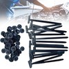 Refoiner 20 Pack Nylon Universal Cable Tie Buckles Heavy Duty