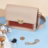 UNICRAFTALE 2Pcs Bag Extender Chain Golden Handbag Strap Extender Bag