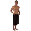 Betz men’s sauna kilt towel spa in size 65x140 cm