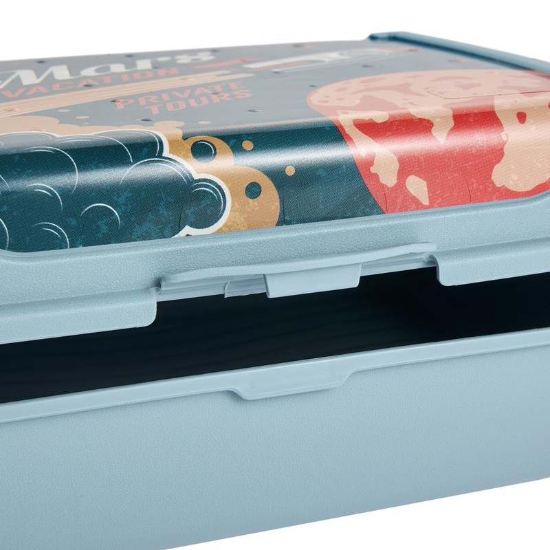 keeeper 1 Litre Handy Lunch Box 17 x 13 x