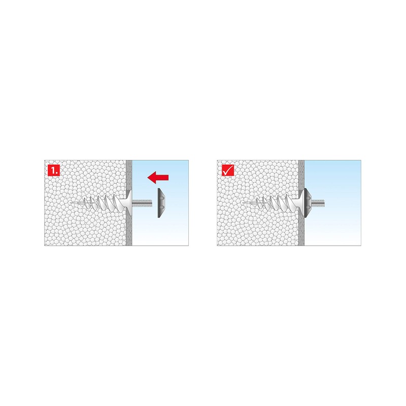 TOX Cover Cap Flexi Cap M10, 50 Pieces, 072100361