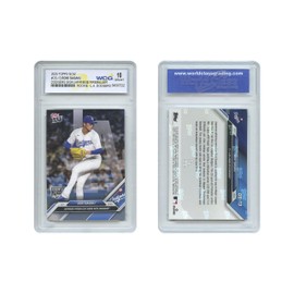 2025 Topps Now ROKI Sasaki Rookie Card #OS-13 Dodgers Sign Fastball Japan Pitcher- Graded GEM-Mint 10