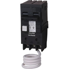 Siemens QF220 20-Amp 2 Pole 240-Volt GFCI Circuit Breaker Interrupter