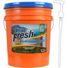 Ultra Fresh 5 Gallon Liquid Laundry Detergent Washing Soap for