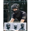 ROCKRBOS Passamontagna Estivo Moto Protezione UV Traspirante Uomo Donna