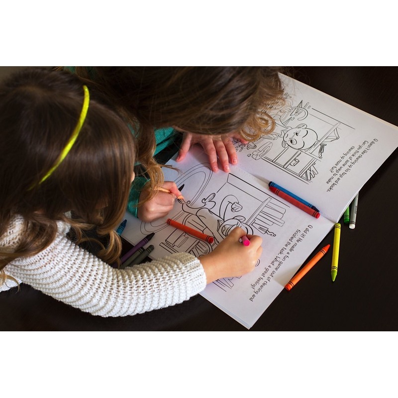 EQtainment Q’s Coloring and Activity Book: Social Skills, Manners, Better