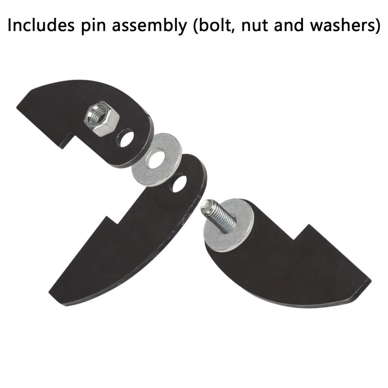 2 Pack Heavy Duty BBQ Smoker Hinge for BBQ Smoker