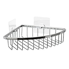 Tatay Shower Shelf, Brass, Chrome