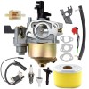 LEIMO KPARTS GX160 GX200 Carburetor with 17210-ZE1-517 Air Filter Tune